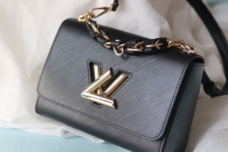 LV Twist Denim Bags